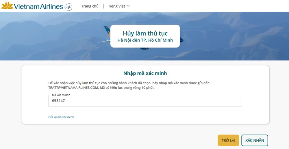 Hướng dẫn làm thủ tục trên website 6.3.